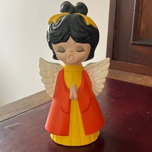 Christmas Vintage Ceramic Angel